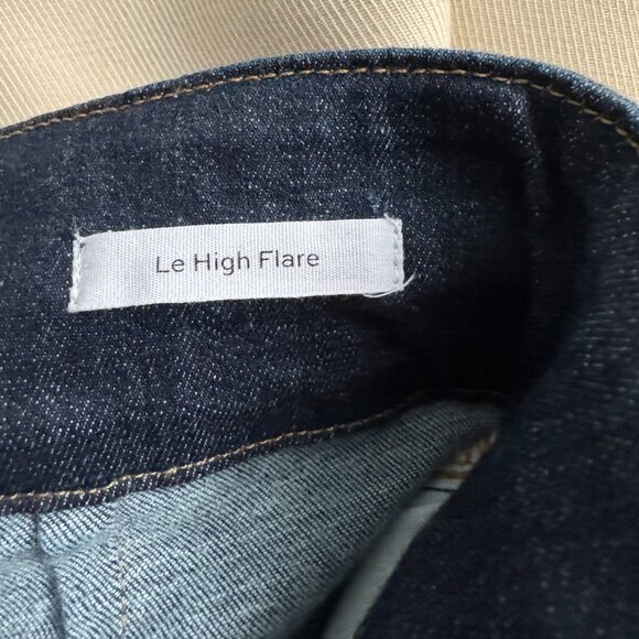 Frame "Le High Flare" Jean in "Fife", size 24 - Picture 11 of 12